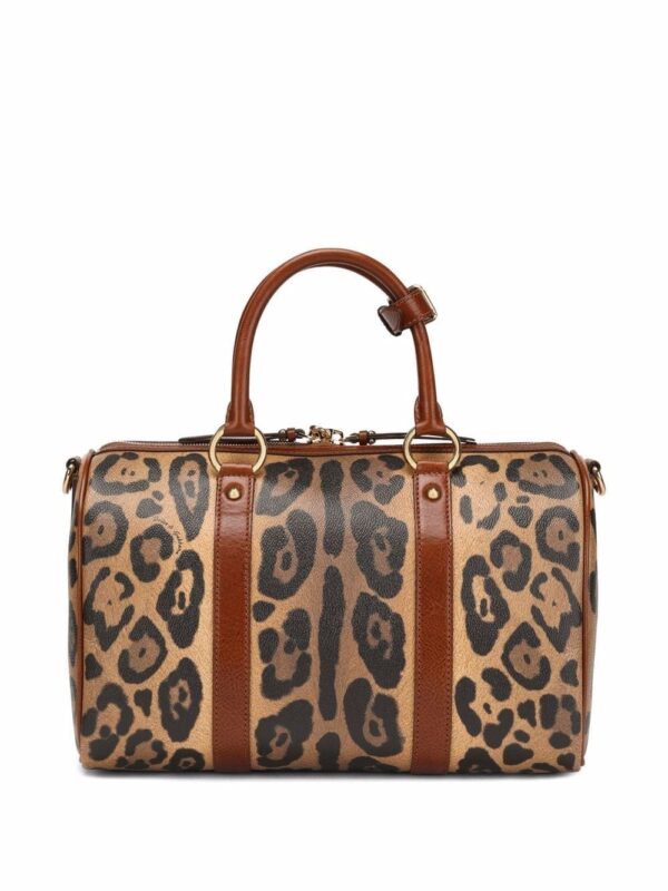 Dolce & Gabbana Crespo leopard-print handbag - Image 3