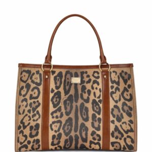 Dolce & Gabbana Crespo leopard-print tote bag