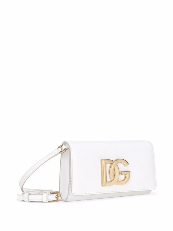 Dolce & Gabbana 3.5 leather clutch bag - Image 3