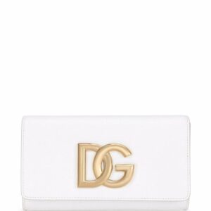 Dolce & Gabbana 3.5 leather clutch bag