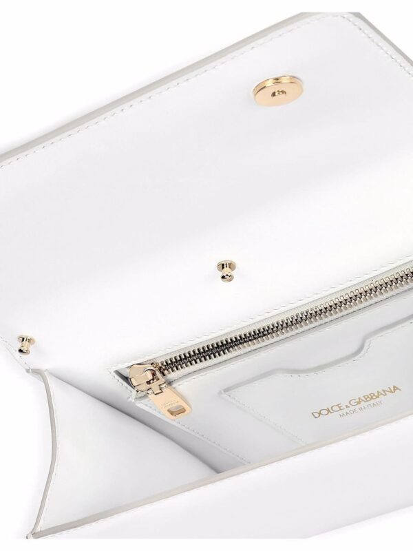 Dolce & Gabbana 3.5 leather clutch bag - Image 4