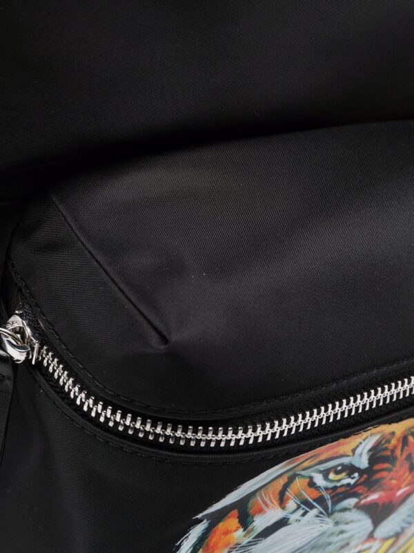 Dsquared2 tiger logo-print backpack - Image 4