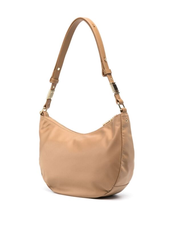 Love Moschino curved logo-letter shoulder bag - Image 4