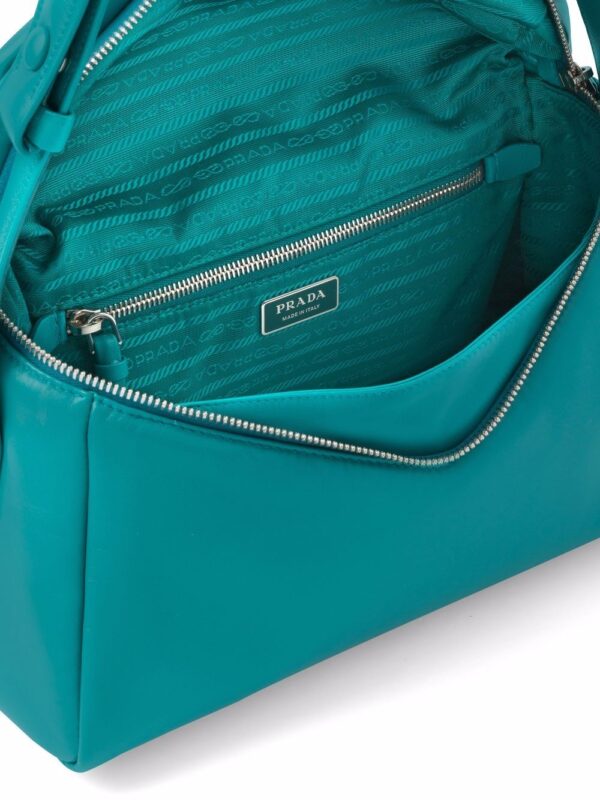 Prada  triangle-logo shoulder bag - Image 4