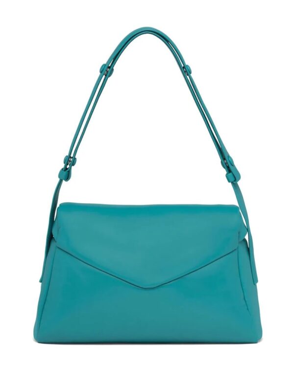 Prada  triangle-logo shoulder bag - Image 2