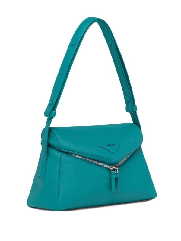 Prada  triangle-logo shoulder bag - Image 3