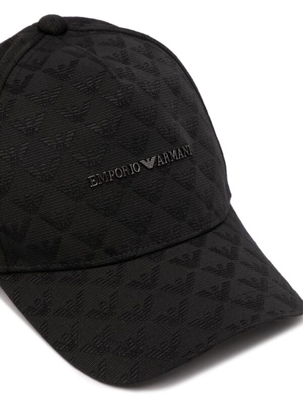 Emporio Armani logo print cap - Image 2