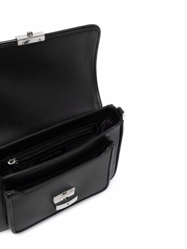 Michael Michael Kors textured leather crossbody bag - Image 5