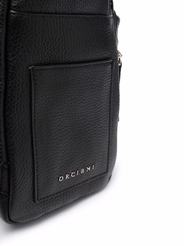 Orciani logo zipped backpack - Image 5