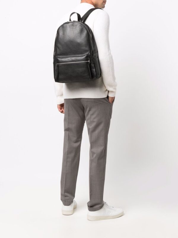 Orciani logo zipped backpack - Image 2