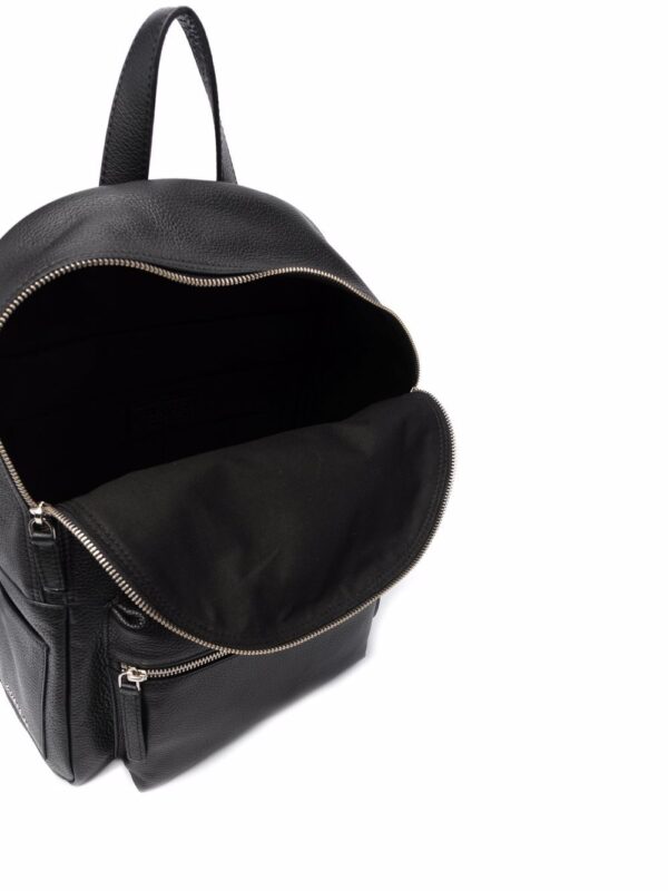 Orciani logo zipped backpack - Image 4