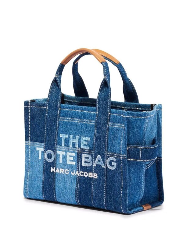 Marc Jacobs The Denim Mini tote bag - Image 3