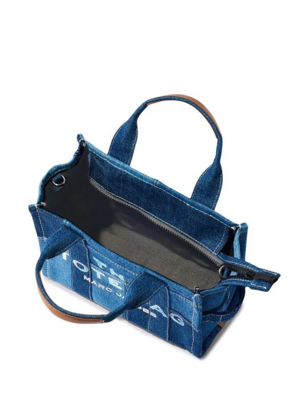 Marc Jacobs The Denim Mini tote bag - Image 4