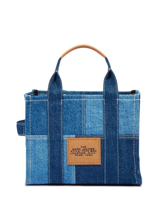 Marc Jacobs The Denim Mini tote bag - Image 2