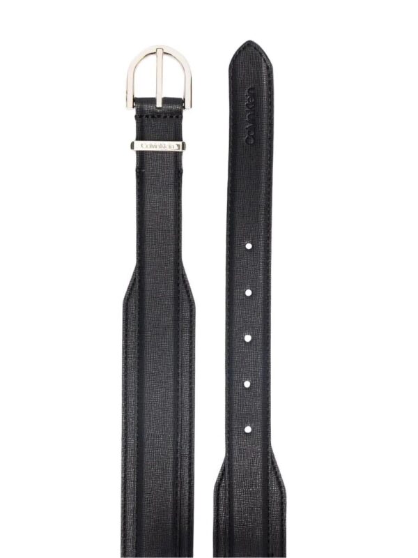Calvin Klein  leather buckle belt - Image 2