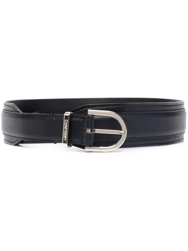 Calvin Klein  leather buckle belt