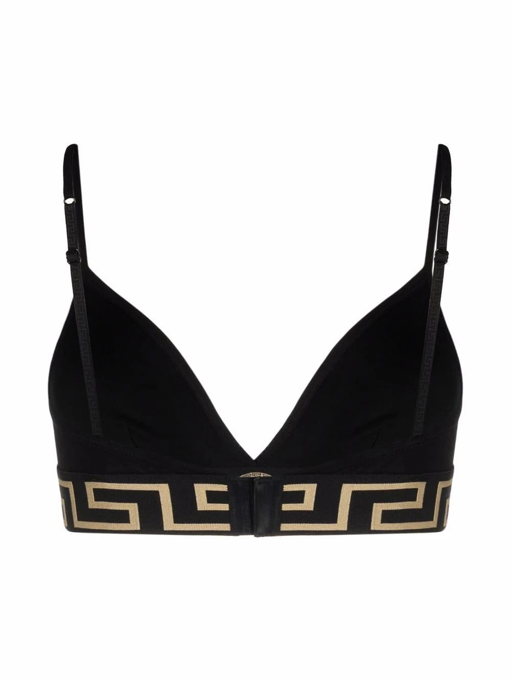 Versace Greca border bralette - Image 2