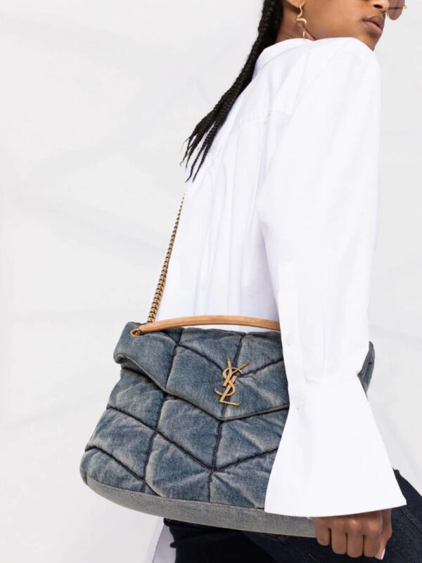 Saint Laurent LouLou Puffer shoulder bag - Image 3