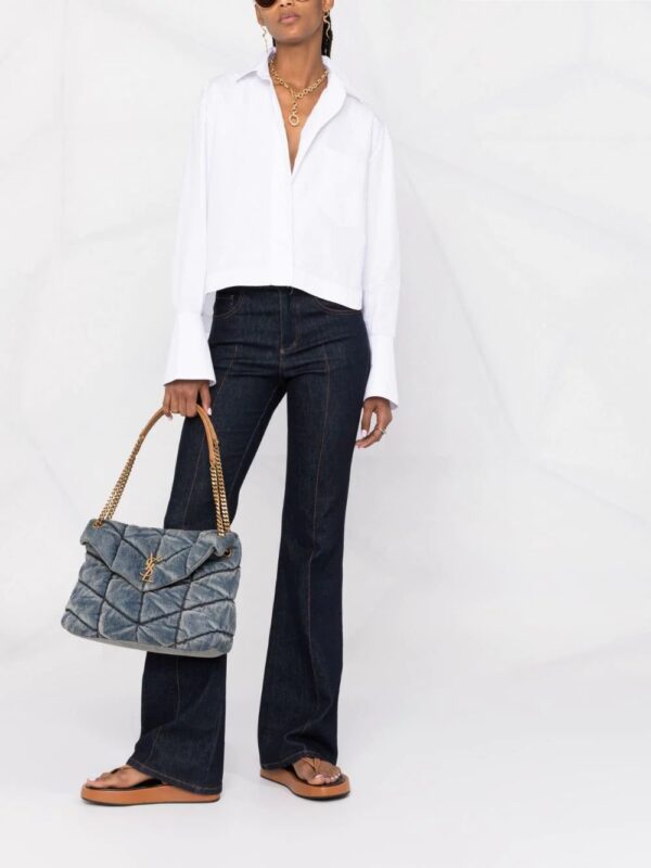 Saint Laurent LouLou Puffer shoulder bag - Image 2