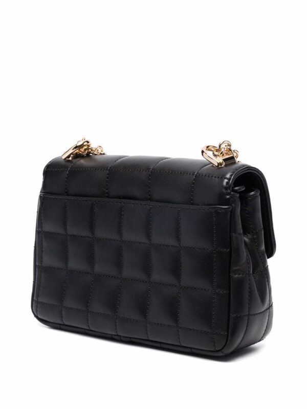 Michael Michael Kors logo-engraved quilted shoulder bag - Image 3