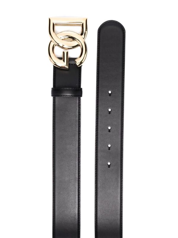 Dolce & Gabbana  DG logo leather belt - Image 2