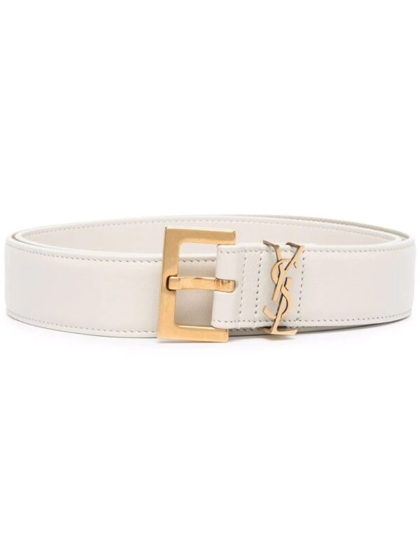 Saint Laurent  YSL logo belt