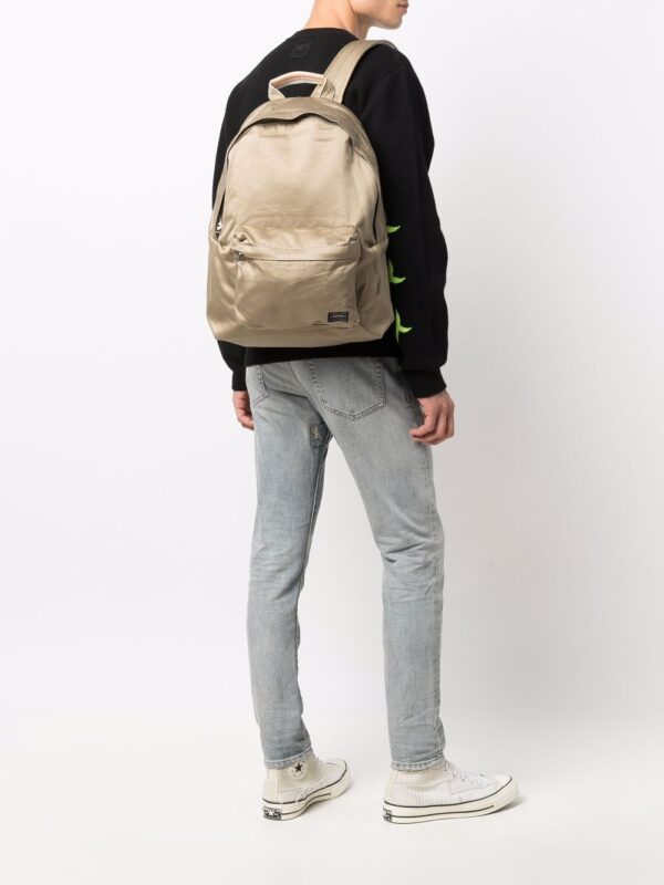 Porter-Yoshida & Co. logo patch canvas backpack - Image 2