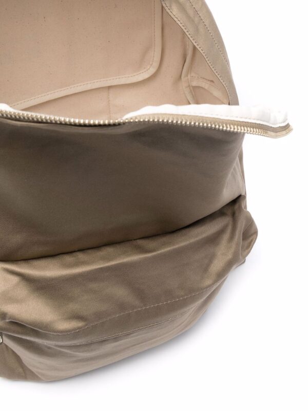 Porter-Yoshida & Co. logo patch canvas backpack - Image 5