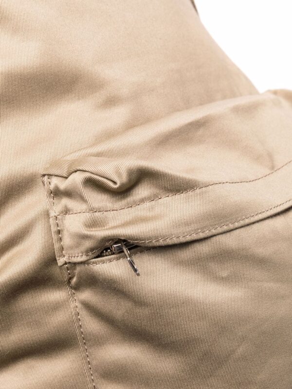 Porter-Yoshida & Co. logo patch canvas backpack - Image 4