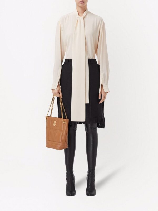 Burberry Lola quilted bucket bag - Image 2