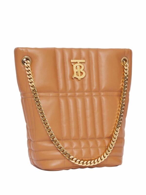 Burberry Lola quilted bucket bag - Image 4