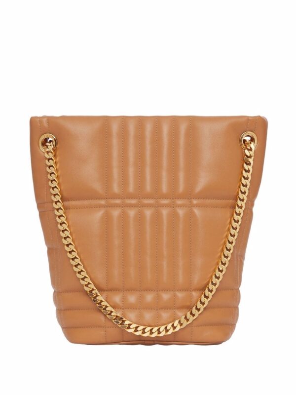Burberry Lola quilted bucket bag - Image 3