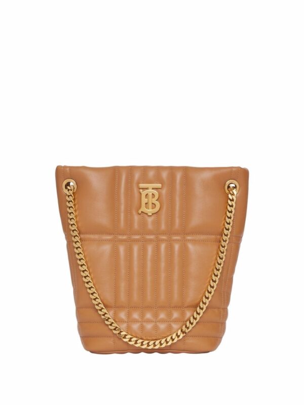 Burberry Lola quilted bucket bag