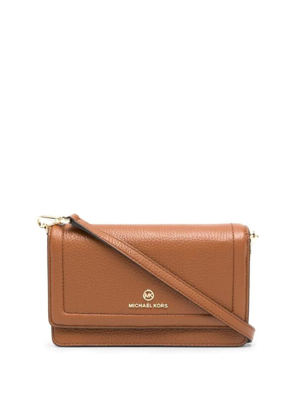 Michael Michael Kors  Jet Set leather crossbody bag