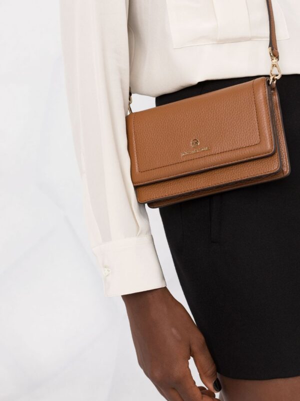 Michael Michael Kors  Jet Set leather crossbody bag - Image 2