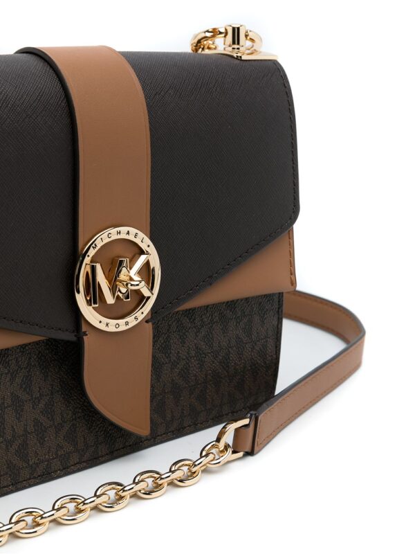 Michael Michael Kors  Greenwich panelled crossbody bag - Image 3