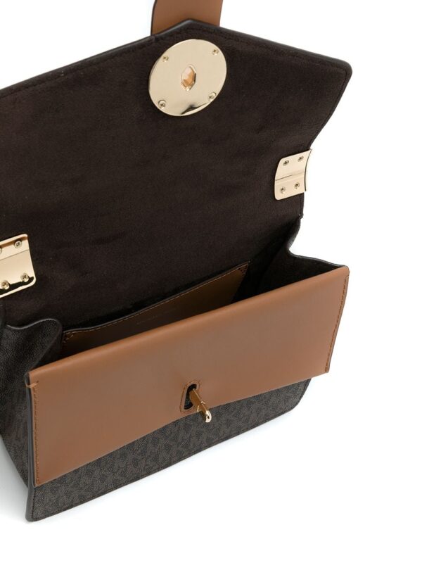 Michael Michael Kors  Greenwich panelled crossbody bag - Image 4