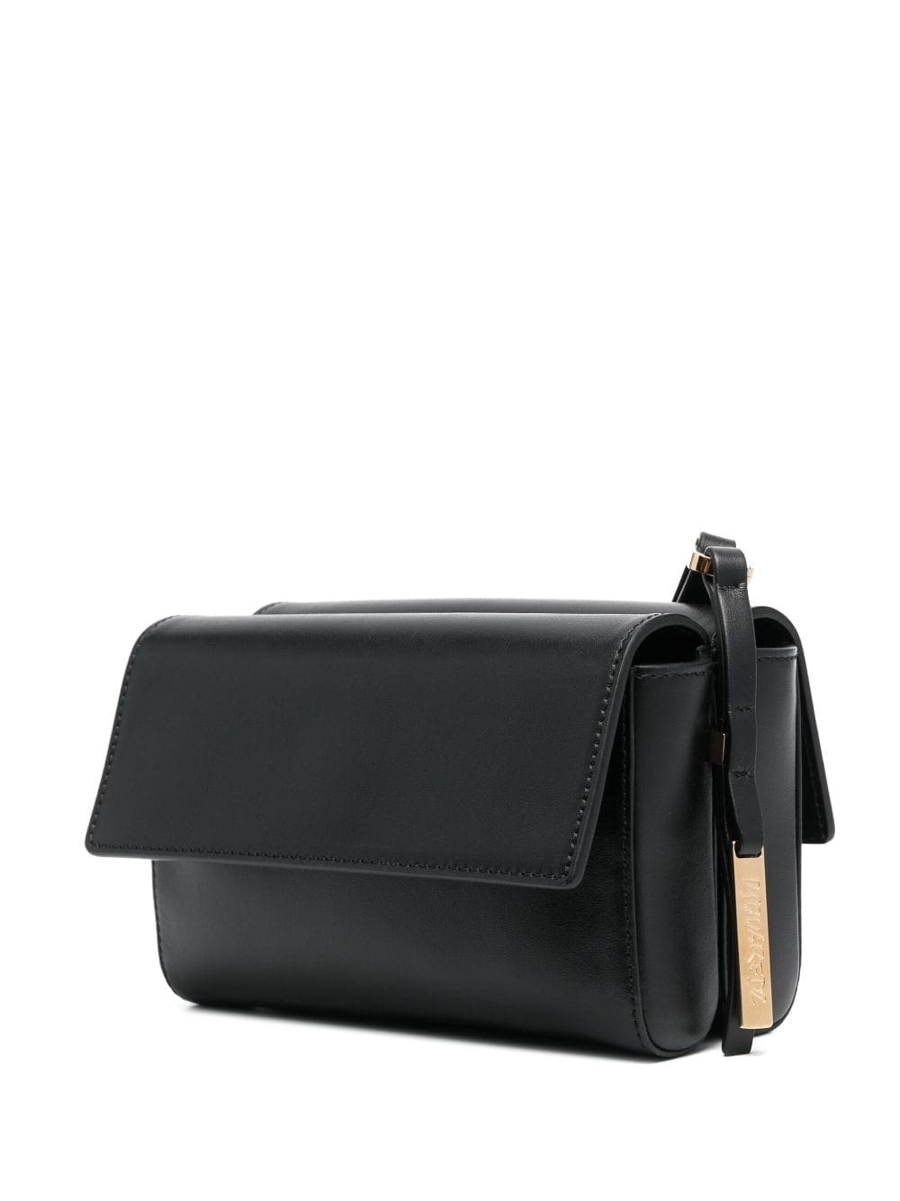 DSQUARED2 logo-charm leather shoulder bag - Image 4