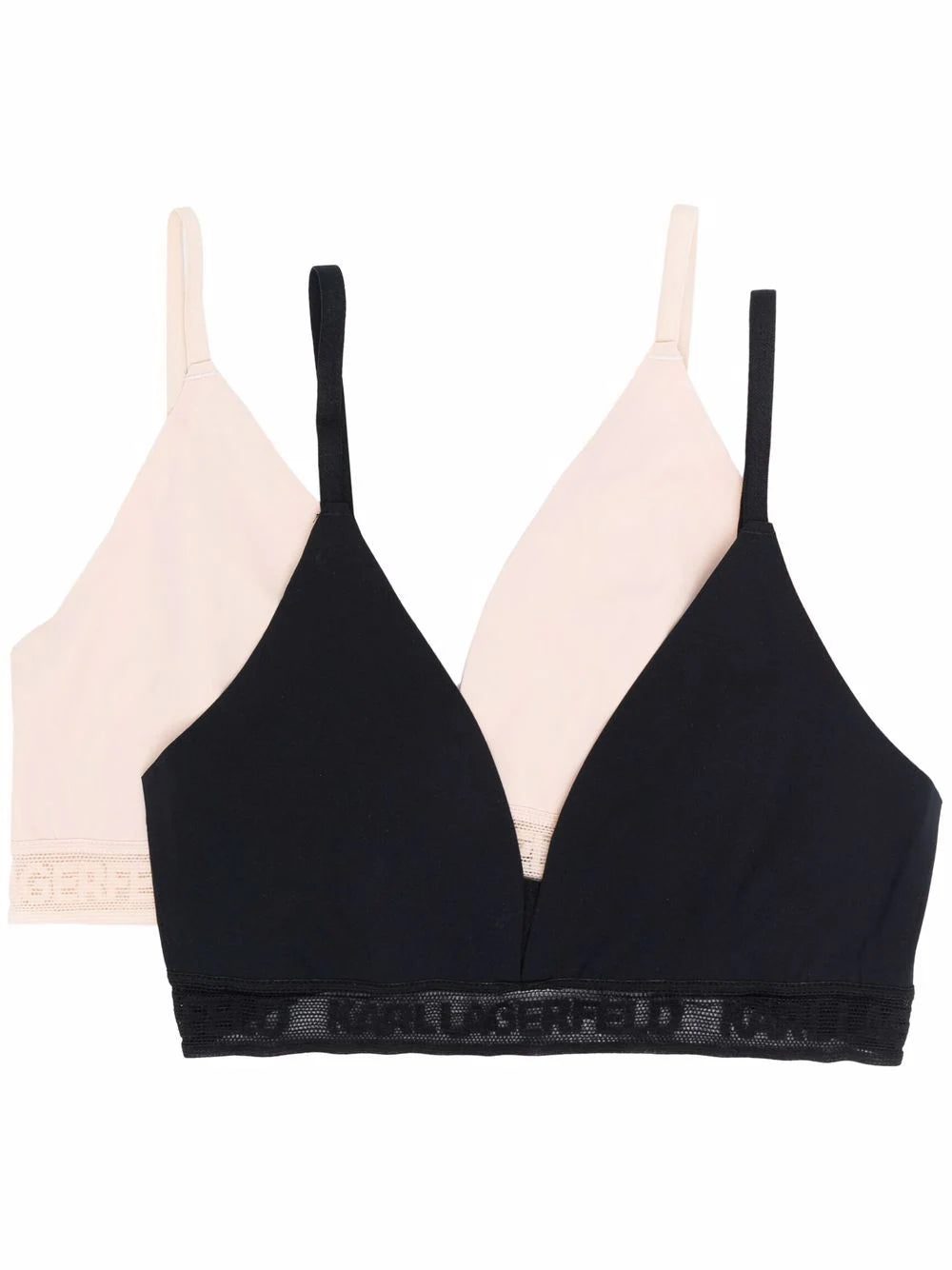 Karl Lagerfeld ultralight logo triangle set