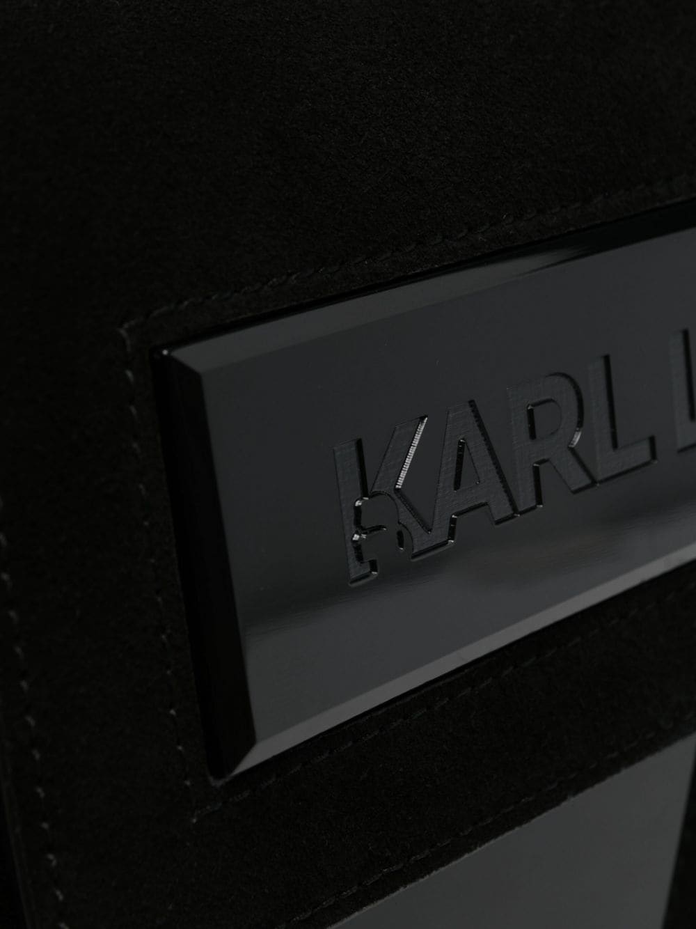 Karl Lagerfeld Essential K shoulder bag - Image 3