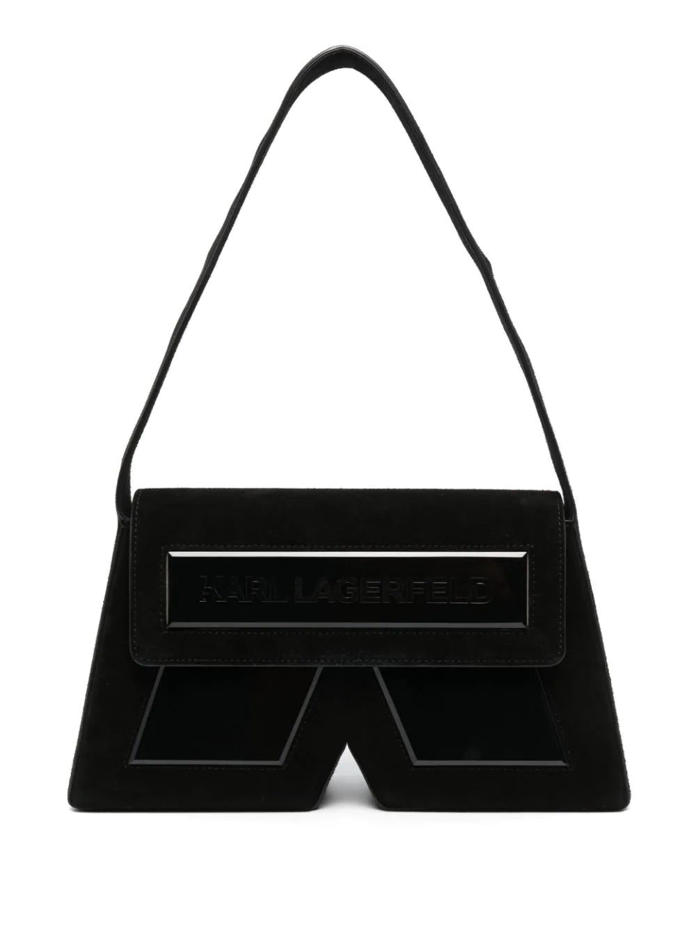 Karl Lagerfeld Essential K shoulder bag