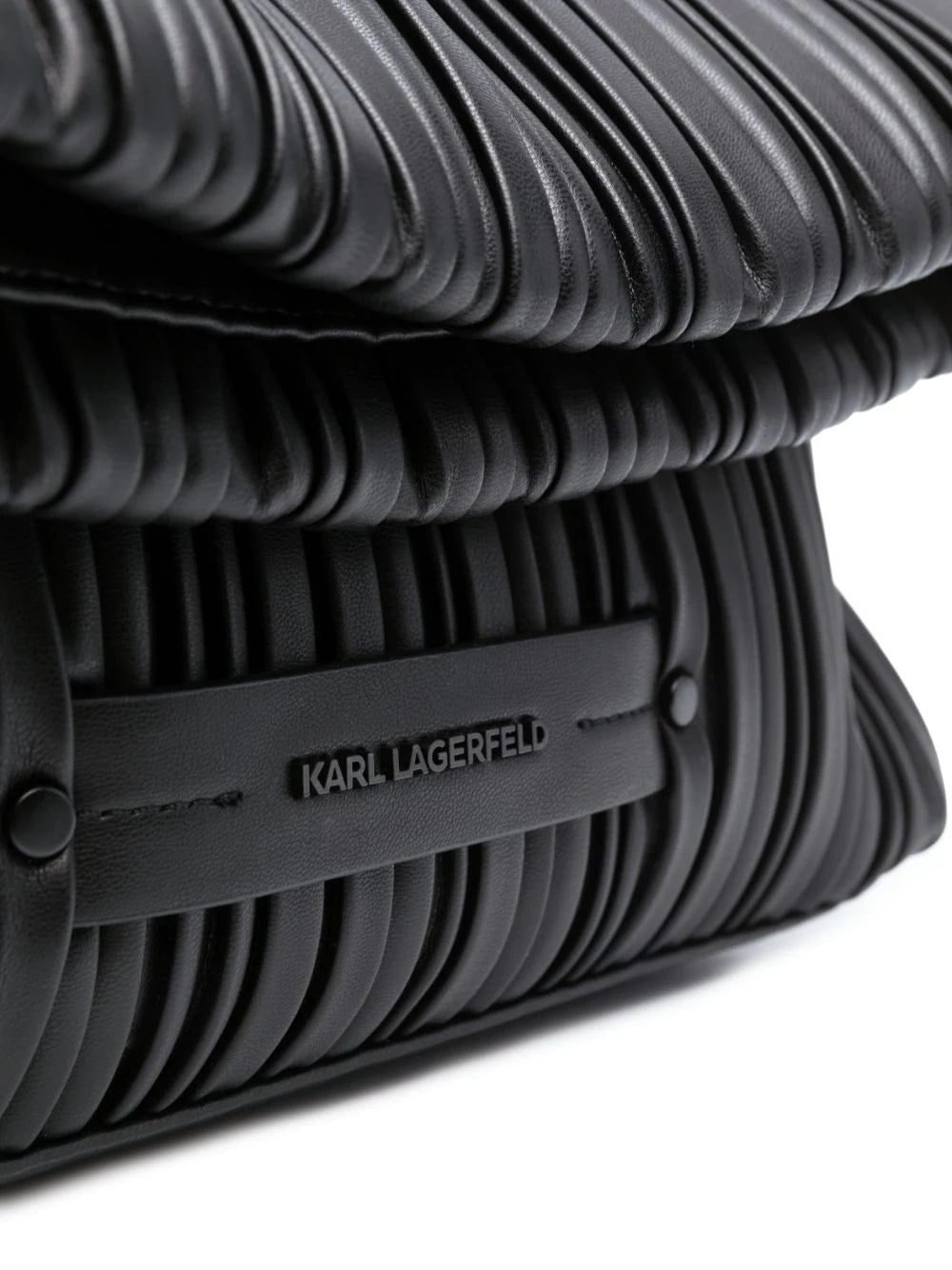 Karl Lagerfeld K/Kushion small folded tote - Image 3