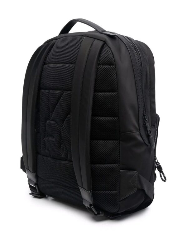 Karl Lagerfeld Ikonik logo-patch backpack - Image 3