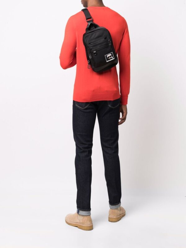 Karl Lagerfeld K/Ikonik sling backpack - Image 2
