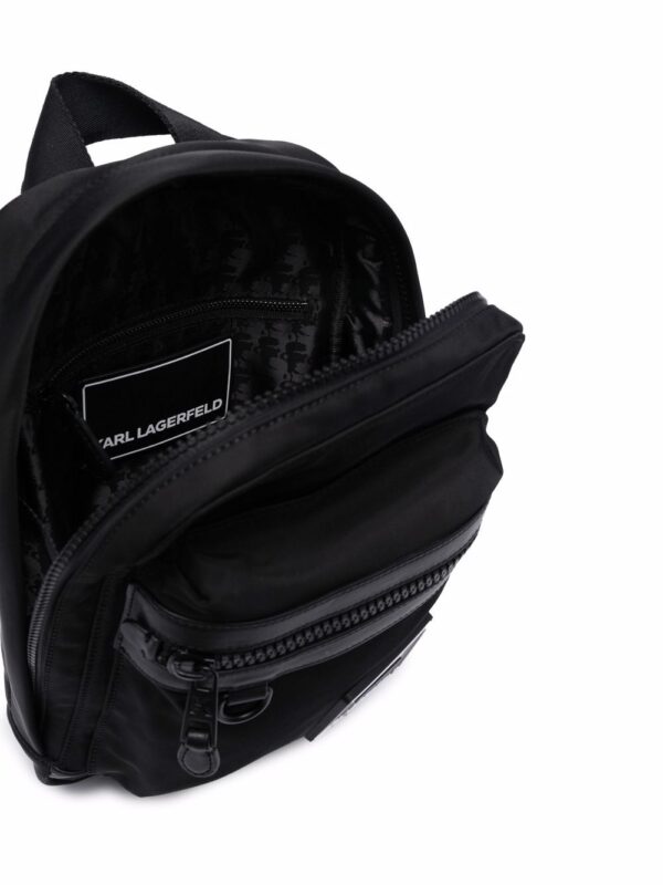 Karl Lagerfeld K/Ikonik sling backpack - Image 5