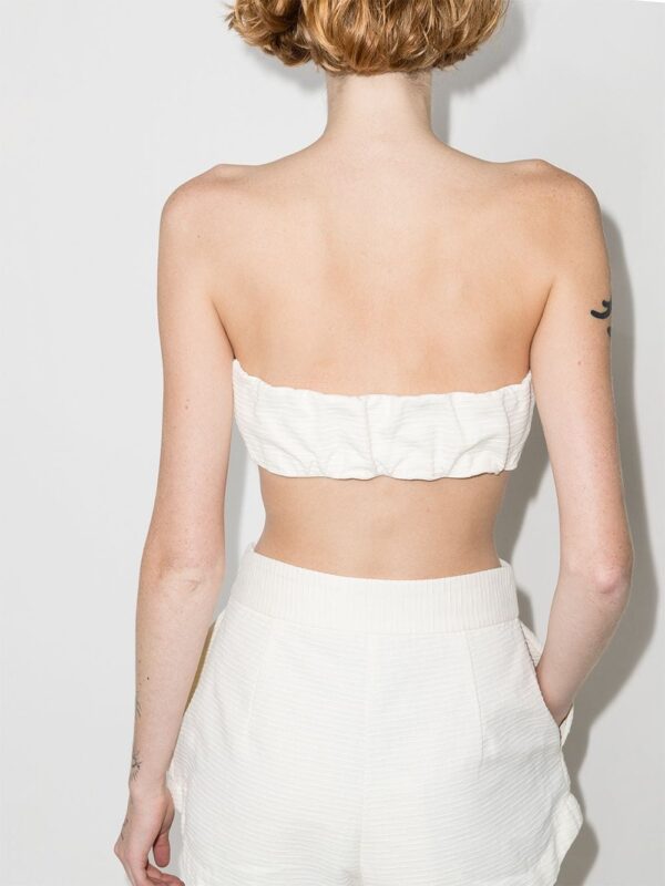 Adriana Degreas  Montaigne knot-detail brallete top - Image 3