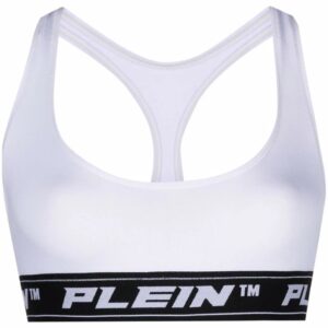 Philipp Plein  logo-underwear bra