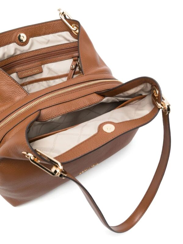 Michael Michael Kors  textured leather tote - Image 4