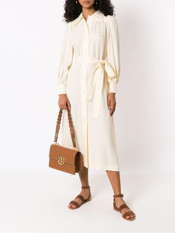 Tory Burch logo-plaque leather shoulder bag - Image 2