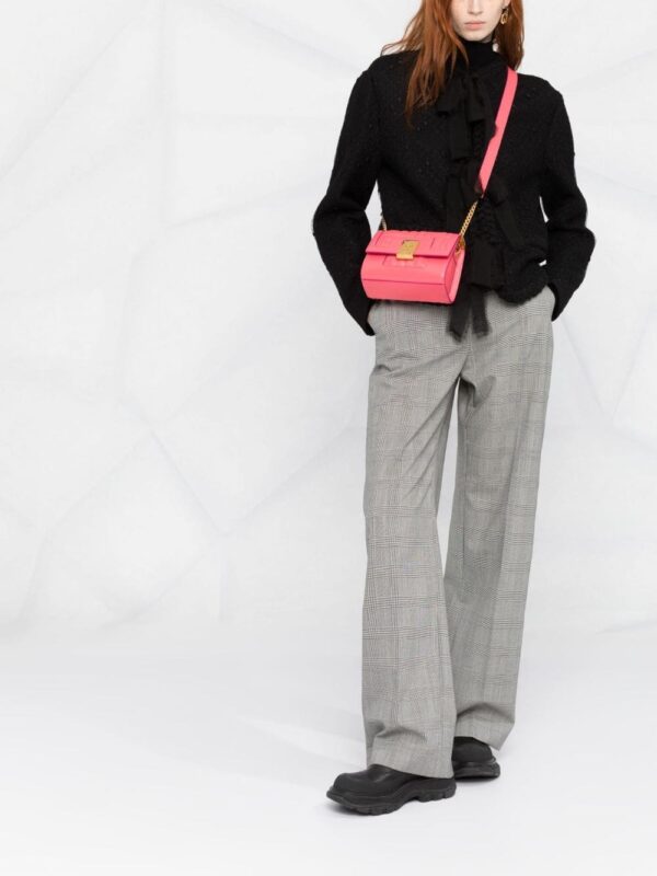 Balmain small 1945 monogram quilted shoulder bag - Image 2